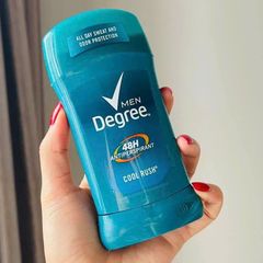 Lăn Khử Mùi Degree Men Cool Rush 48H 76g - Tươi Mát, Lạnh Lẽo Dành Cho Nam Giới, Bảo Vệ Suốt Ngày, Hương Thơm Tự Nhiên