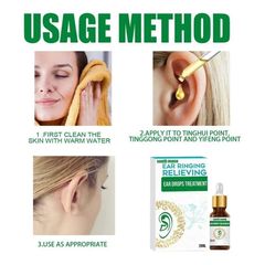 Dung Dịch Nhỏ Tai Ngải Cứu 20ML - Hỗ Trợ Giảm Ù Tai Từ Thiên Nhiên, Chăm Sóc Sức Khỏe Tai Tự Nhiên