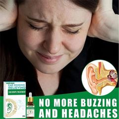 Dung Dịch Nhỏ Tai Ngải Cứu 20ML - Hỗ Trợ Giảm Ù Tai Từ Thiên Nhiên, Chăm Sóc Sức Khỏe Tai Tự Nhiên