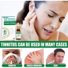 Dung Dịch Nhỏ Tai Ngải Cứu 20ML - Hỗ Trợ Giảm Ù Tai Từ Thiên Nhiên, Chăm Sóc Sức Khỏe Tai Tự Nhiên