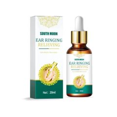 Dung Dịch Nhỏ Tai Ngải Cứu 20ML - Hỗ Trợ Giảm Ù Tai Từ Thiên Nhiên, Chăm Sóc Sức Khỏe Tai Tự Nhiên