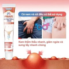 Kem Chống Ngứa Vùng Kín SUMIFUN – Cream Hỗ Trợ Giảm Nấm Ngứa Và Khó Chịu Cho Nữ và Nam, Dễ Dàng Thoa, Thẩm Thấu Nhanh