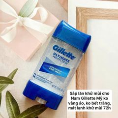 Lăn khử mùi Gillette Clear/Stick – khô thoáng