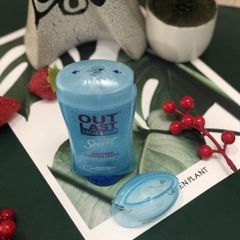 Lăn Khử Mùi Secret Outlast Unscented 73g - Giữ Khô Thoáng Suốt 24 Giờ, Phù Hợp Cho Da Nhạy Cảm, Không Hương Liệu