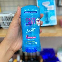 Gel khử mùi Secret Protecting Powder 73g - Hương phấn nhẹ, kháng khuẩn, tự tin suốt cả ngày, sản phẩm chăm sóc cơ thể hiệu quả