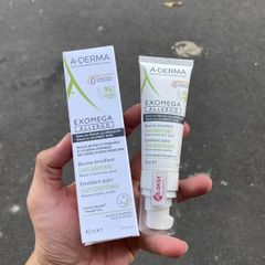 Kem Dưỡng Ẩm A-Derma Exomega Allergo Emollient Balm 40ml - Hỗ Trợ Chăm Sóc Da Khô và Viêm Da Cơ Địa, Giảm Ngứa, Phục Hồi Da Nhạy Cảm