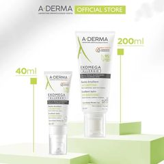 Kem Dưỡng Ẩm A-Derma Exomega Allergo Emollient Balm 40ml - Hỗ Trợ Chăm Sóc Da Khô và Viêm Da Cơ Địa, Giảm Ngứa, Phục Hồi Da Nhạy Cảm