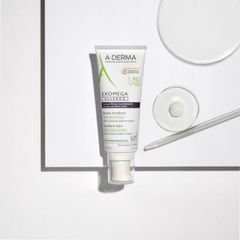 Kem Dưỡng Ẩm A-Derma Exomega Allergo Emollient Balm 40ml - Hỗ Trợ Chăm Sóc Da Khô và Viêm Da Cơ Địa, Giảm Ngứa, Phục Hồi Da Nhạy Cảm
