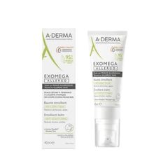 Kem Dưỡng Ẩm A-Derma Exomega Allergo Emollient Balm 40ml - Hỗ Trợ Chăm Sóc Da Khô và Viêm Da Cơ Địa, Giảm Ngứa, Phục Hồi Da Nhạy Cảm