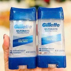 Lăn khử mùi Gillette Clear/Stick – khô thoáng