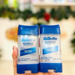 Lăn khử mùi Gillette Clear/Stick – khô thoáng