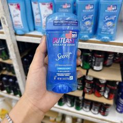 Lăn Khử Mùi Secret Clear Gel 73g - Ngăn Mùi Lâu Dài, Không Để Lại Vết Bẩn, Thoải Mái Suốt Ngày, Phù Hợp Với Da Nhạy Cảm