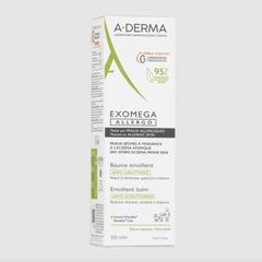 Kem Dưỡng Ẩm A-Derma Exomega Allergo Emollient Balm 40ml - Hỗ Trợ Chăm Sóc Da Khô và Viêm Da Cơ Địa, Giảm Ngứa, Phục Hồi Da Nhạy Cảm
