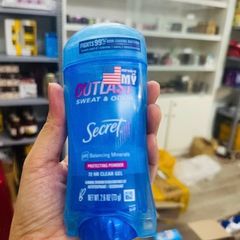 Gel khử mùi Secret Protecting Powder 73g - Hương phấn nhẹ, kháng khuẩn, tự tin suốt cả ngày, sản phẩm chăm sóc cơ thể hiệu quả