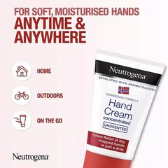 Kem Dưỡng Da Tay Neutrogena Norwegian Formula Hand Cream 50g - Không Mùi, Giàu Dưỡng Ẩm, Phù Hợp Da Nhạy Cảm, Chính Hãng Mỹ