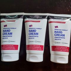 Kem Dưỡng Da Tay Neutrogena Norwegian Formula Hand Cream 50g - Không Mùi, Giàu Dưỡng Ẩm, Phù Hợp Da Nhạy Cảm, Chính Hãng Mỹ