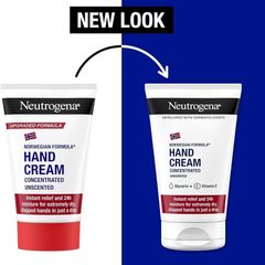 Kem Dưỡng Da Tay Neutrogena Norwegian Formula Hand Cream 50g - Không Mùi, Giàu Dưỡng Ẩm, Phù Hợp Da Nhạy Cảm, Chính Hãng Mỹ