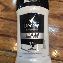 Lăn khử mùi Degree Men Ultraclear Black + White 76g – chống ố