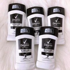 Lăn khử mùi Degree Men Ultraclear Black + White 76g – chống ố
