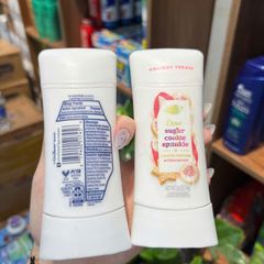 Lăn Khử Mùi Dove Sugar Cookie Sprinkle 74g - Hương Bánh Quy Ngọt Ngào, Kháng Khuẩn Hiệu Quả, Dễ Dàng Mang Theo