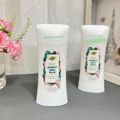 Lăn khử mùi Dove Peppermint Bark 74g – Khử mùi hiệu quả, cảm giác tươi mát từ bạc hà, bảo vệ 48 giờ, phù hợp cho da nhạy cảm