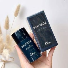 Lăn khử mùi Dior Sauvage 75g – nam tính, lưu hương