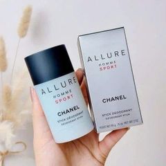 Lăn Khử Mùi Chanel Allure Homme Sport 75g - Hương Nam Tính, Sang Trọng và Thời Thượng Cho Quý Ông