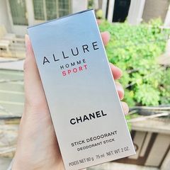 Lăn Khử Mùi Chanel Allure Homme Sport 75g - Hương Nam Tính, Sang Trọng và Thời Thượng Cho Quý Ông
