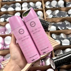 Xịt Khử Mùi Armaf Club De Nuit Body Spray Cho Nữ 200ml - Hương Thơm Quyến Rũ, Sang Trọng, Tiện Lợi, Lưu Hương Lâu Dài