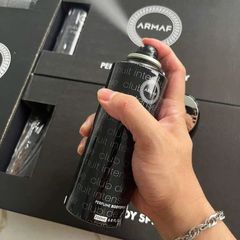 Xịt Khử Mùi Armaf Club De Nuit Men Body Spray 200ml - Hương Thơm Nam Tính, Sang Trọng, Thời Trang, Duy Trì Tự Tin