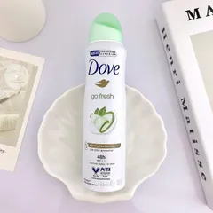 Xịt khử mùi Dove Go Fresh Dưa Leo 150ml