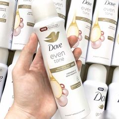 Xịt Khử Mùi Dove 48H Even Tone 150ml – Khử Mùi Hiệu Quả Với Hương Hoa Thanh Dịu, An Toàn Cho Da Nhạy Cảm