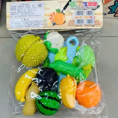 Bộ Chơi Đồ Hàng Cắt Hoa Quả 5431-26 Món Đồ Chơi Đa Dạng Phát Triển Kỹ Năng Vận Động Và Tư Duy Cho Trẻ Em Và Người Lớn