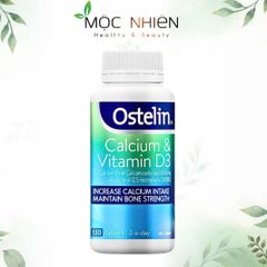 Viên uống bổ sung Canxi Ostelin & Vitamin D3 130 viên - Dinh dưỡng cho mẹ bầu, trẻ em & người cao tuổi, hỗ trợ xương chắc khỏe