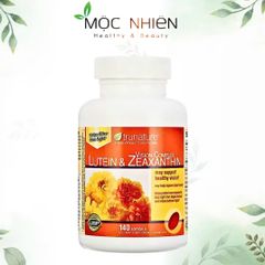 Viên uống bổ mắt Trunature Vision Complex Lutein & Zeaxanthin 140 viên - Hỗ trợ bảo vệ thị lực và sức khỏe mắt, sản phẩm từ Mỹ