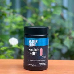 Viên Uống Weider Prime Prostate Health 120 Viên - Hỗ Trợ Sức Khỏe Tuyến Tiền Liệt Và Chức Năng Đi Tiểu Bình Thường cho Nam Giới
