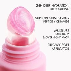 Son Dưỡng Dior Addict Lip Glow Butter 101 Glazed Pink - Son Môi Hồng Nude Chính Hãng, Dưỡng Ẩm Mềm Mại, Sản Phẩm Pháp
