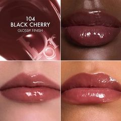 Son Dưỡng Dior Addict Lip Glow Butter 104 Black Cherry - Son Môi Dưỡng Ẩm Màu Đỏ Cherry Chính Hãng, Mang Lại Độ Căng Mọng Và Rạng Rỡ