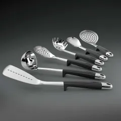 Bộ Dụng Cụ Nấu Ăn 7 Món Joseph Joseph Elevate 100 - Dụng Cụ Bếp Silicon Chịu Nhiệt - Quà Tặng Độc Đáo Cho Người Nấu Ăn