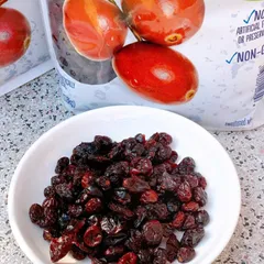 Nam Việt Quất Sấy Khô CRAISINS WHOLE & JUICY 1.81KG - Bổ Sung Dinh Dưỡng, Chất Xơ, Vitamin C, Ăn Vặt Ngon Miệng