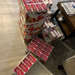 Nước Uống Collagen Mỹ 30 Ống Vị Trái Cây - Đẹp Da, Tóc, Móng, Tăng Độ Đàn Hồi, Chống Lão Hóa và Tái Tạo Da