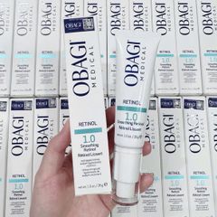 Kem Dưỡng Chống Lão Hoá Làn Da Obagi Retinol 0.5 Và Retinol 1.0