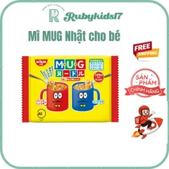 Mì Mug Nissin dinh dưỡng Nhật bản cho bé date 2025
