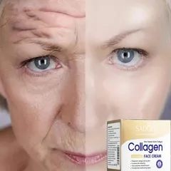 Kem Dưỡng Trắng Da Cấp Ẩm Collagen Sadoer - Dưỡng Ẩm Tối Ưu, Làm Sáng Da, Giảm Nếp Nhăn, Se Khít Lỗ Chân Lông, Da Mặt Mịn Màng