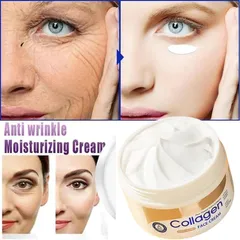 Kem Dưỡng Trắng Da Cấp Ẩm Collagen Sadoer - Dưỡng Ẩm Tối Ưu, Làm Sáng Da, Giảm Nếp Nhăn, Se Khít Lỗ Chân Lông, Da Mặt Mịn Màng