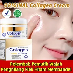 Kem Dưỡng Trắng Da Cấp Ẩm Collagen Sadoer - Dưỡng Ẩm Tối Ưu, Làm Sáng Da, Giảm Nếp Nhăn, Se Khít Lỗ Chân Lông, Da Mặt Mịn Màng