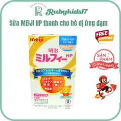 Sữa Meiji HP Dạng Thanh 14.5g - Sữa Bột Dành Cho Trẻ Dị Ứng Sữa Bò
