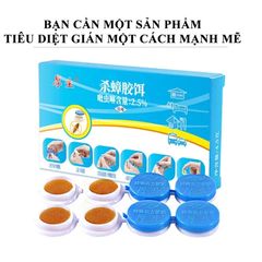 Nhãn Dán Diệt Gián Sinh Học An Toàn - Giải Pháp Hiệu Quả Đảm Bảo Không Gian Sống Sạch Sẽ, Không Hóa Chất Độc Hại