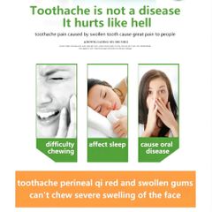 Xịt Chống Sâu Răng Toothache Spray 20ml - Ngừa Sâu Răng, Hôi Miệng, Giảm Ê Buốt, Bảo Vệ Men Răng, Dưỡng Ẩm Khoang Miệng