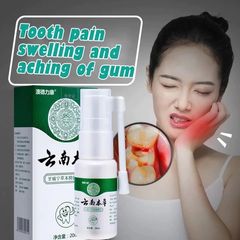 Xịt Chống Sâu Răng Toothache Spray 20ml - Ngừa Sâu Răng, Hôi Miệng, Giảm Ê Buốt, Bảo Vệ Men Răng, Dưỡng Ẩm Khoang Miệng